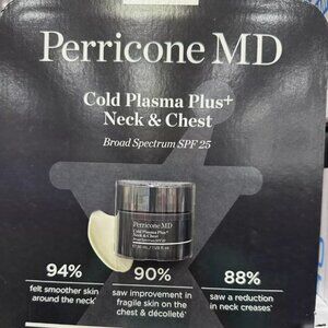New Cold Plasma Plus Neck and Chest SPF 25 by Perricone MD OBO